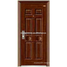 Commercial Steel Security Door KKD-532 For Entry Door Design Department